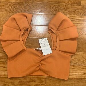 Zara cropped top